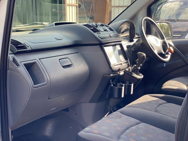 Mercedes-Benz Vito 111 Cdi Long Traveliner Silver #24