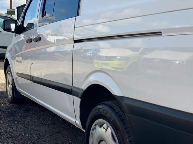Mercedes-Benz Vito 111 Cdi Long Traveliner Silver #38