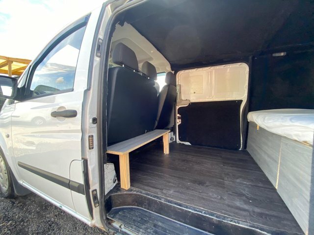 Mercedes-Benz Vito 111 Cdi Long Traveliner Silver #19