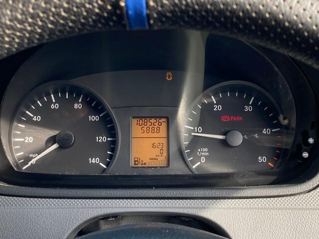 Mercedes-Benz Vito 111 Cdi Long Traveliner Silver #8