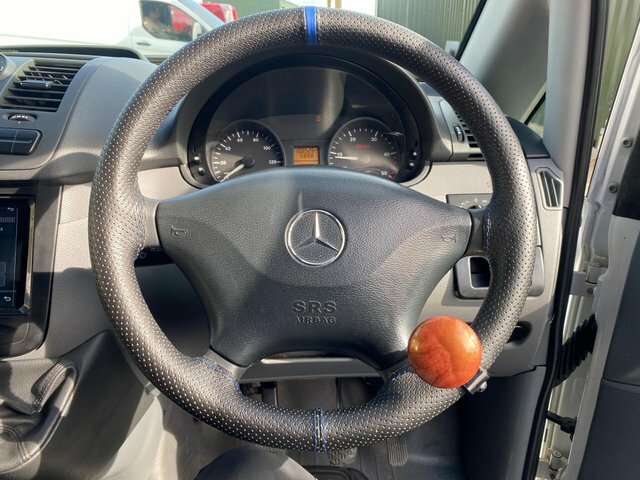 Mercedes-Benz Vito 111 Cdi Long Traveliner Silver #47
