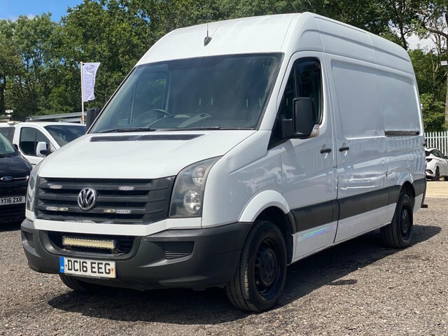Volkswagen Crafter 2.0 Tdi Cr35 L2 H3 White #2