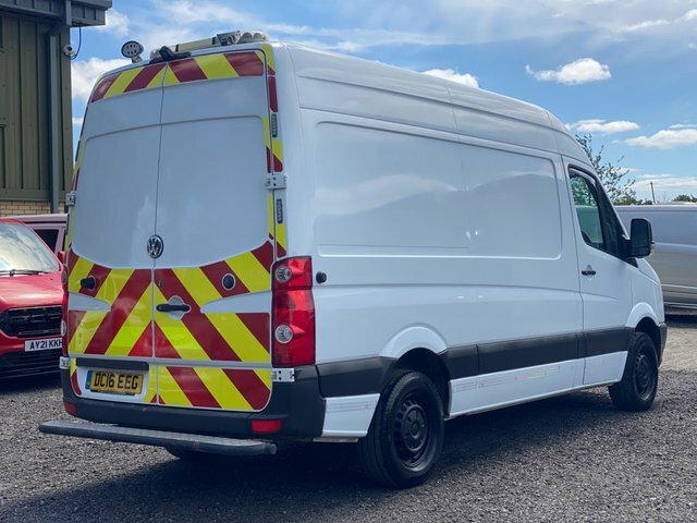 Volkswagen Crafter 2.0 Tdi Cr35 L2 H3 White #3