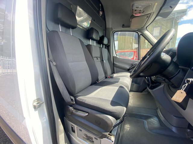 Volkswagen Crafter 2.0 Tdi Cr35 L2 H3 White #4
