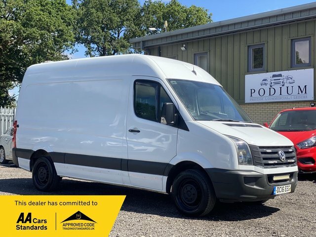 Volkswagen Crafter 2.0 Tdi Cr35 L2 H3 White