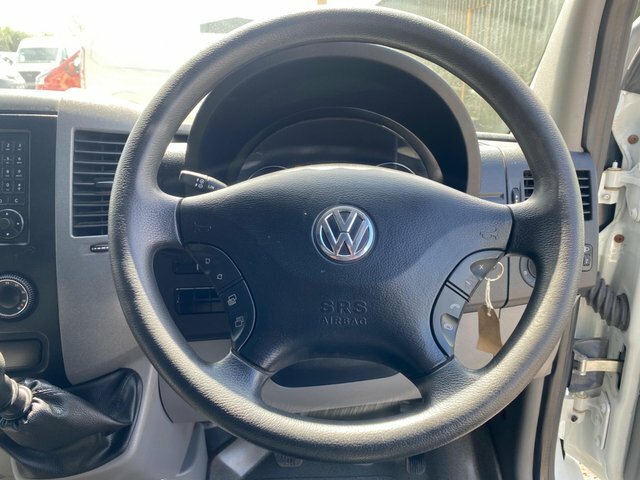 Volkswagen Crafter 2.0 Tdi Cr35 L2 H3 White #6