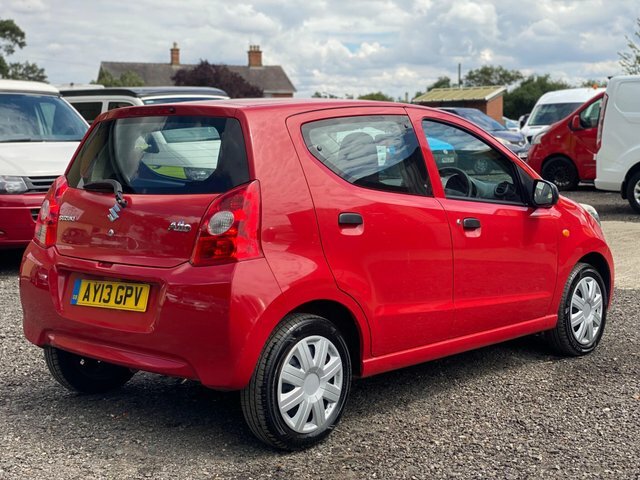 Suzuki Alto 1.0 12V Sz Euro 5 Red #4