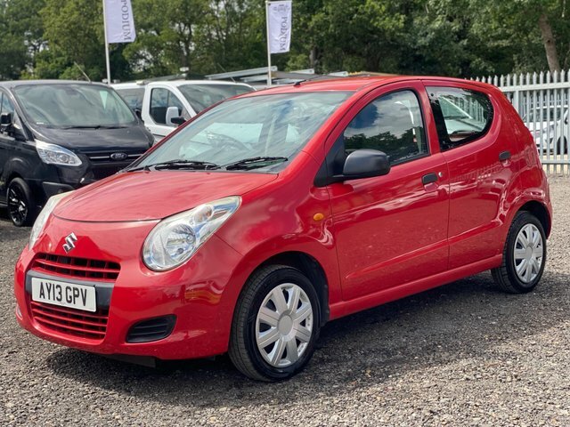 Suzuki Alto 1.0 12V Sz Euro 5 Red #2