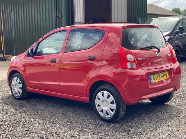 Suzuki Alto 1.0 12V Sz Euro 5 Red #3
