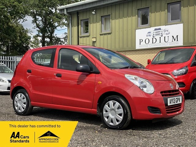 Suzuki Alto 1.0 12V Sz Euro 5 Red