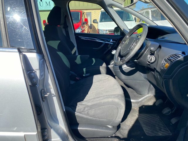 Citroen Grand C4 Picasso E-hdi Vtr Plus Egs 5-Door Silver #5