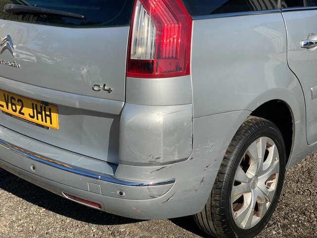 Citroen Grand C4 Picasso E-hdi Vtr Plus Egs 5-Door Silver #30