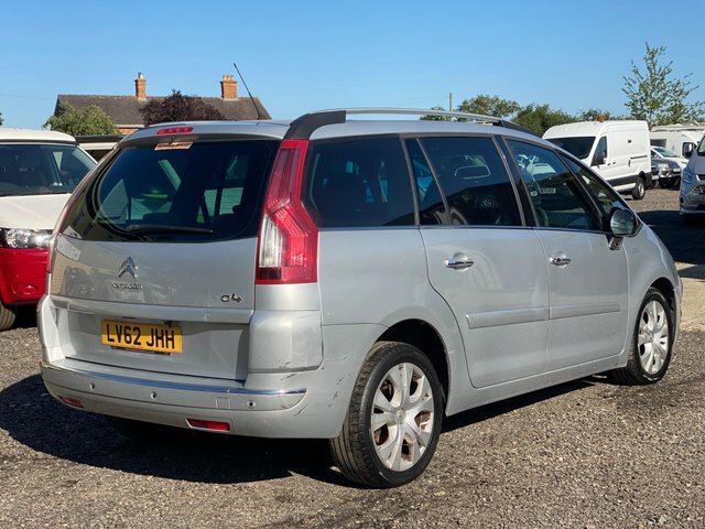 Citroen Grand C4 Picasso E-hdi Vtr Plus Egs 5-Door Silver #4