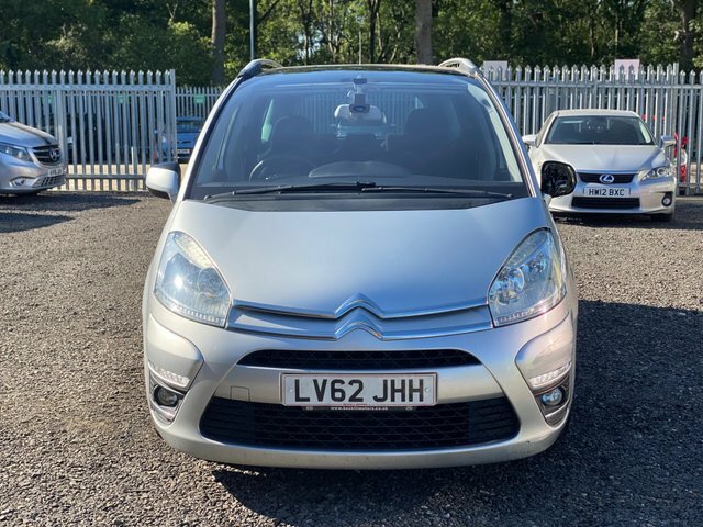 Citroen Grand C4 Picasso E-hdi Vtr Plus Egs 5-Door Silver #20