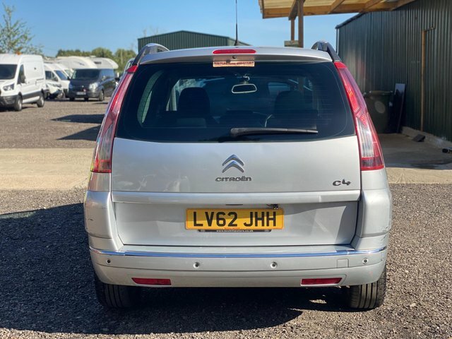 Citroen Grand C4 Picasso E-hdi Vtr Plus Egs 5-Door Silver #22