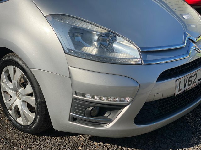 Citroen Grand C4 Picasso E-hdi Vtr Plus Egs 5-Door Silver #24