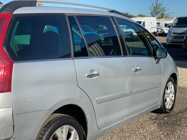 Citroen Grand C4 Picasso E-hdi Vtr Plus Egs 5-Door Silver #31