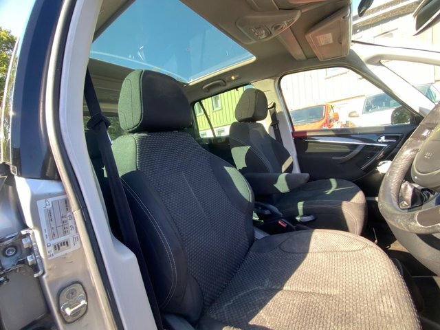 Citroen Grand C4 Picasso E-hdi Vtr Plus Egs 5-Door Silver #7