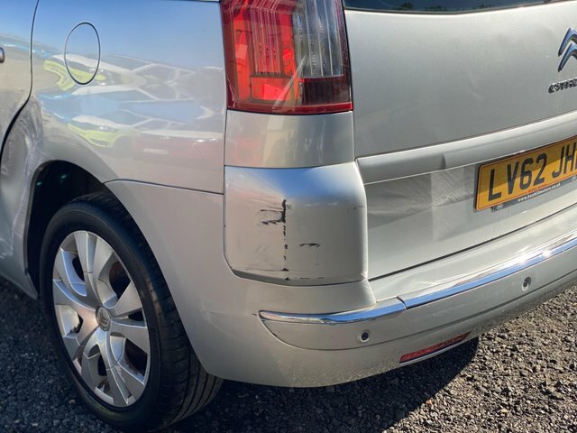 Citroen Grand C4 Picasso E-hdi Vtr Plus Egs 5-Door Silver #28