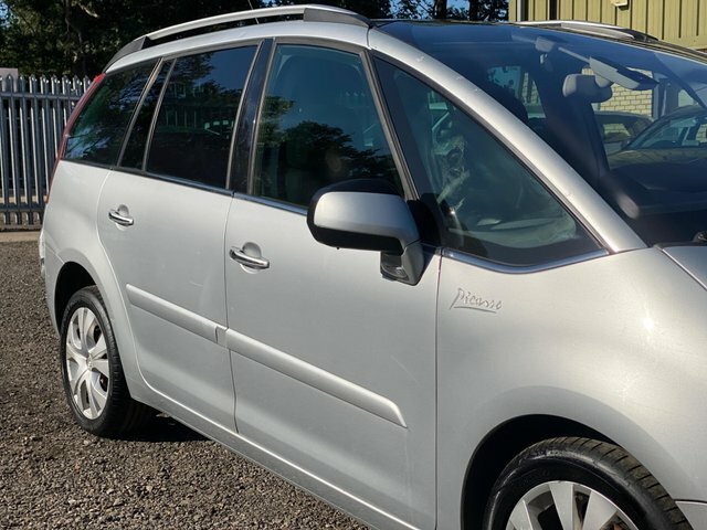 Citroen Grand C4 Picasso E-hdi Vtr Plus Egs 5-Door Silver #25