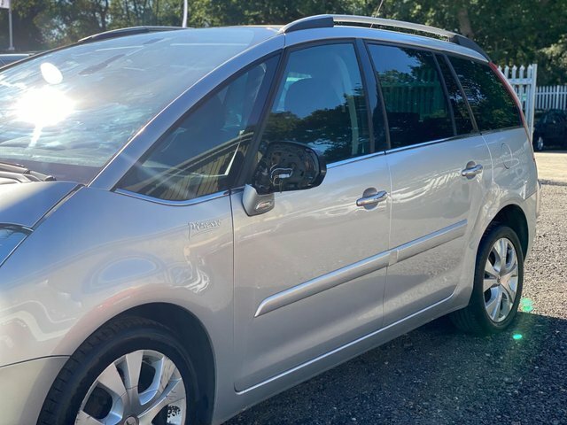 Citroen Grand C4 Picasso E-hdi Vtr Plus Egs 5-Door Silver #27