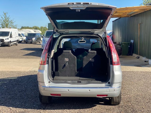 Citroen Grand C4 Picasso E-hdi Vtr Plus Egs 5-Door Silver #43