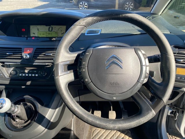 Citroen Grand C4 Picasso E-hdi Vtr Plus Egs 5-Door Silver #10