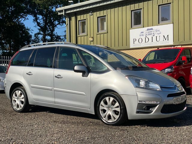 Citroen Grand C4 Picasso E-hdi Vtr Plus Egs 5-Door Silver #1