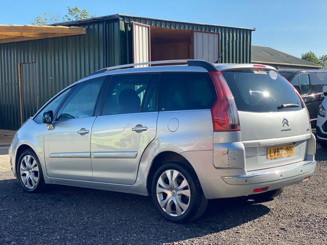 Citroen Grand C4 Picasso E-hdi Vtr Plus Egs 5-Door Silver #3