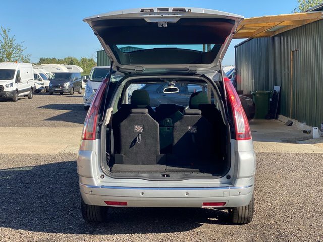 Citroen Grand C4 Picasso E-hdi Vtr Plus Egs 5-Door Silver #13