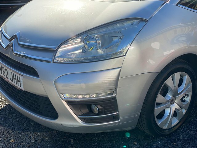 Citroen Grand C4 Picasso E-hdi Vtr Plus Egs 5-Door Silver #26