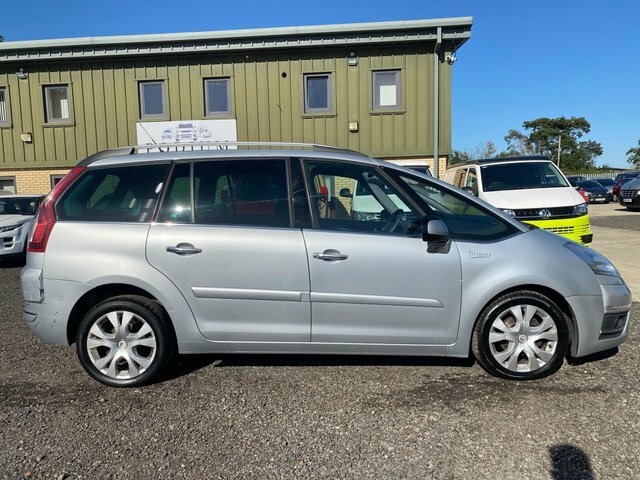 Citroen Grand C4 Picasso E-hdi Vtr Plus Egs 5-Door Silver #23