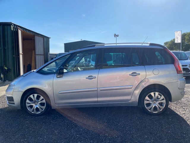 Citroen Grand C4 Picasso E-hdi Vtr Plus Egs 5-Door Silver #21
