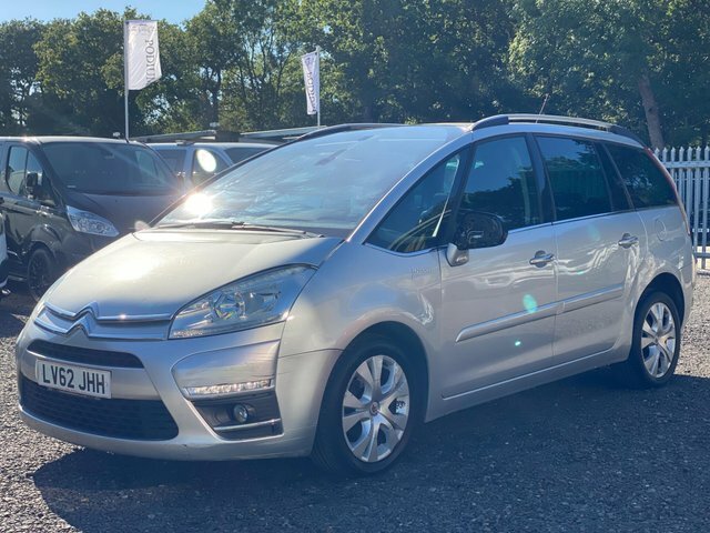 Citroen Grand C4 Picasso E-hdi Vtr Plus Egs 5-Door Silver #2