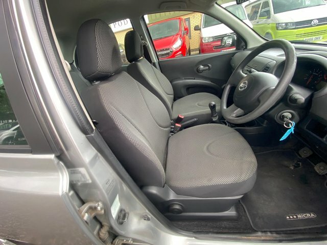 Nissan Micra 1.2 16V Visia Silver #5
