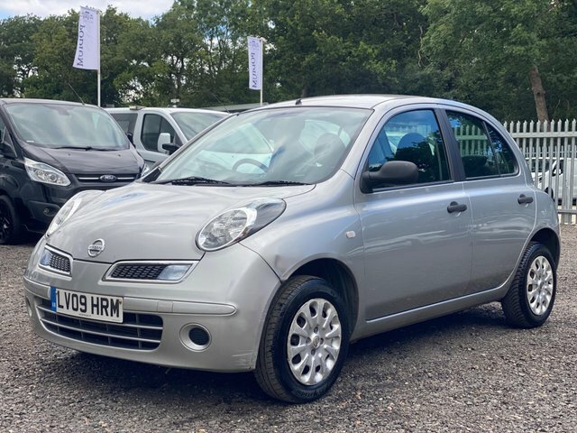 Nissan Micra 1.2 16V Visia Silver #2