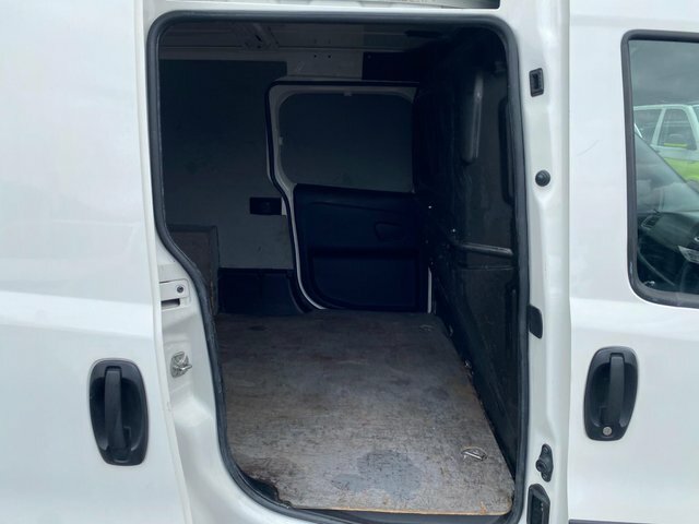 Vauxhall Combo  White #10