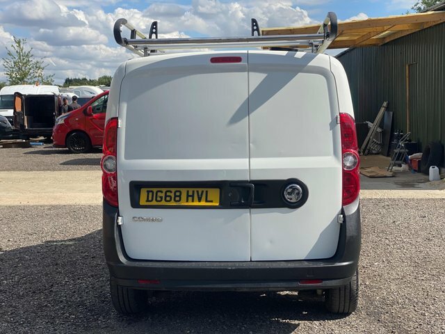 Vauxhall Combo  White #24