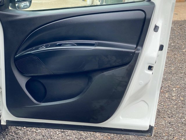 Vauxhall Combo  White #43