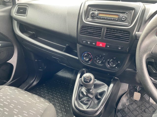 Vauxhall Combo  White #7