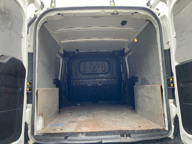 Vauxhall Combo  White #15