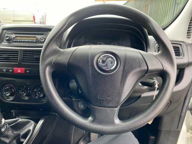 Vauxhall Combo  White #39