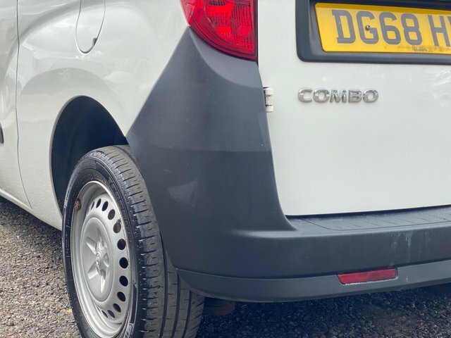 Vauxhall Combo  White #30