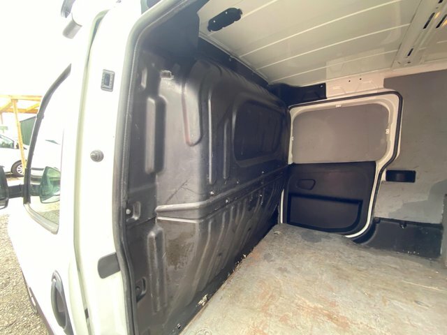 Vauxhall Combo  White #18