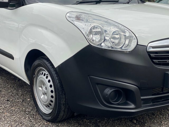 Vauxhall Combo  White #26