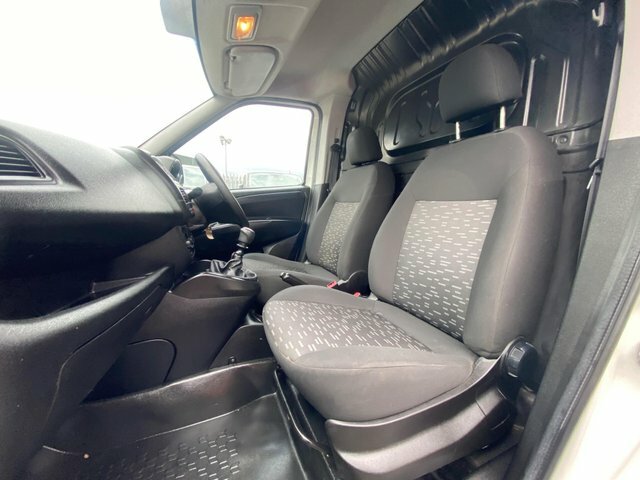 Vauxhall Combo  White #55