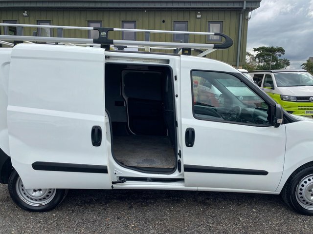 Vauxhall Combo  White #44