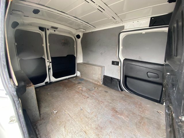 Vauxhall Combo  White #12