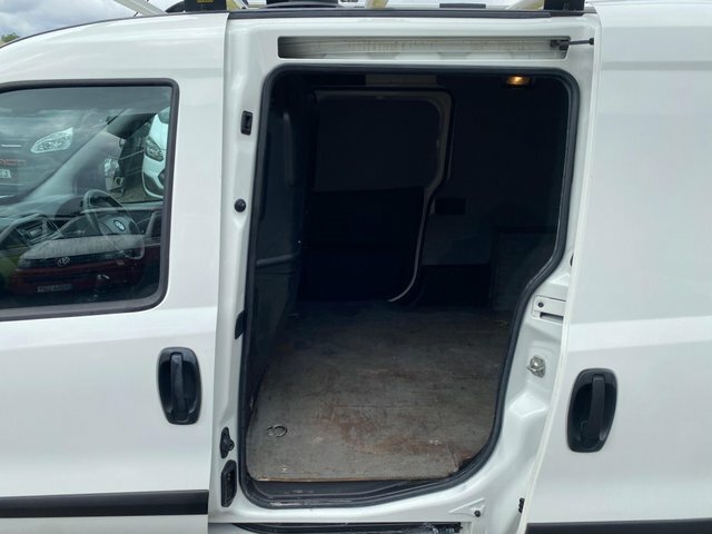 Vauxhall Combo  White #51