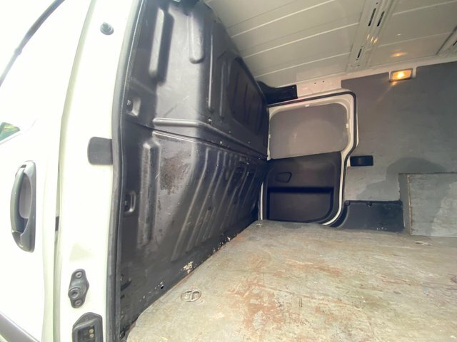 Vauxhall Combo  White #53
